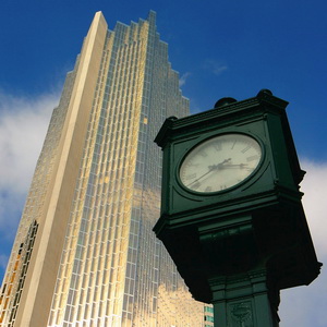 Downtown Toronto architecture