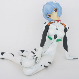Evangelion Ayanami Rei plug suit