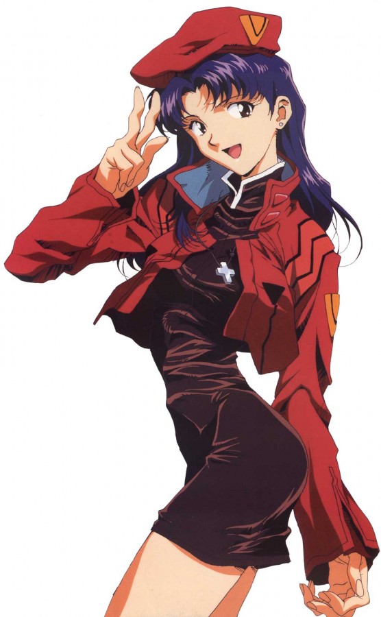 Katsuragi Misato illustration