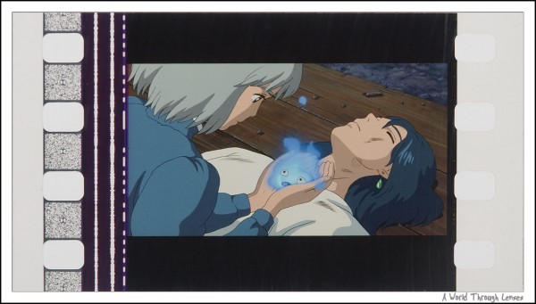 Howl's moving castle film cube