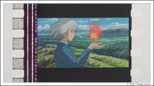 Howl's moving castle film cube