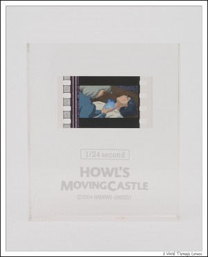 Howl's moving castle film cube