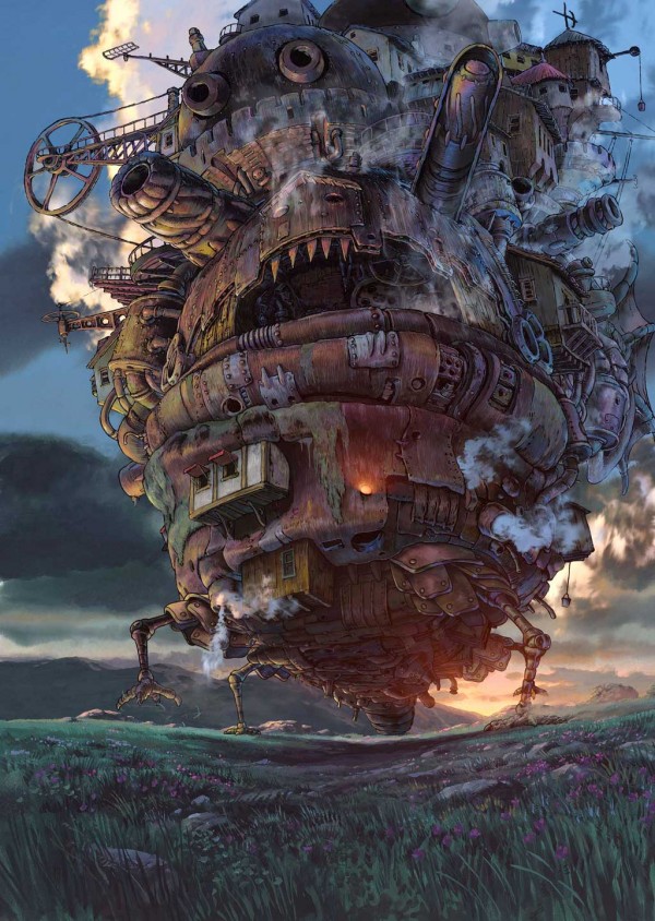 Howl's Moving Castle illustration