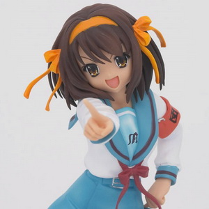 Suzumiya Haurhi & Asahina Mikuru PVC