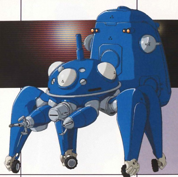 Tachikoma illustration