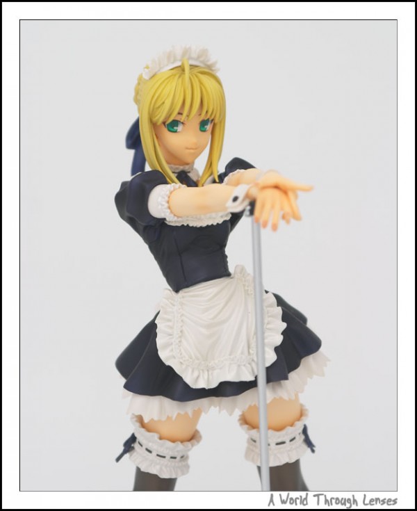 Saber maid