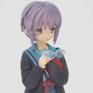 Nagato Yuki and Asakura Ryoko PVC