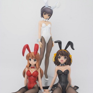 FREEing 1/4 bunny girl trio