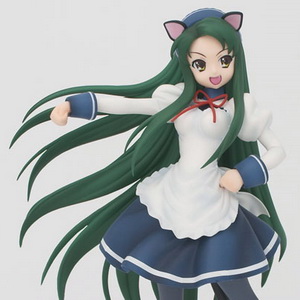 Suzumiya Haruhi no Yuuutsu’s Tsuruya-san PVC