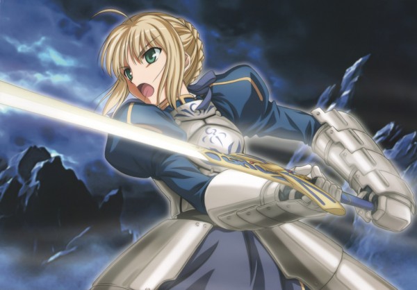 Saber illustration