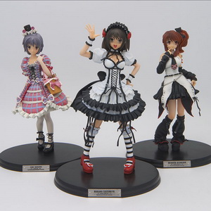 Griffon enterprise Suzumiya Haruhi gothloli trio
