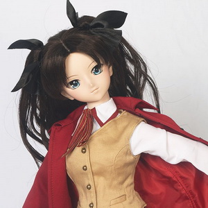 Rin with Homurabara Academy uniform set