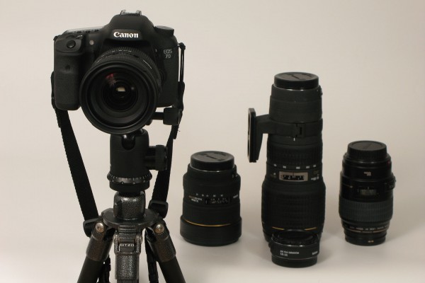 Canon EOS 7D gear