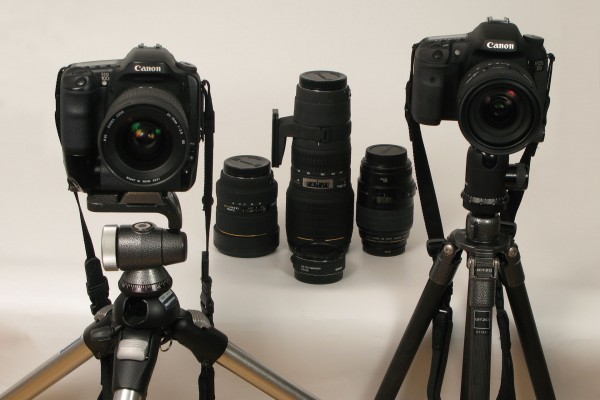 Canon EOS 7D gear