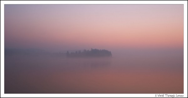 Morning At Lake Of Two Rivers