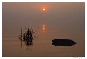 Morning At Lake Of Two Rivers