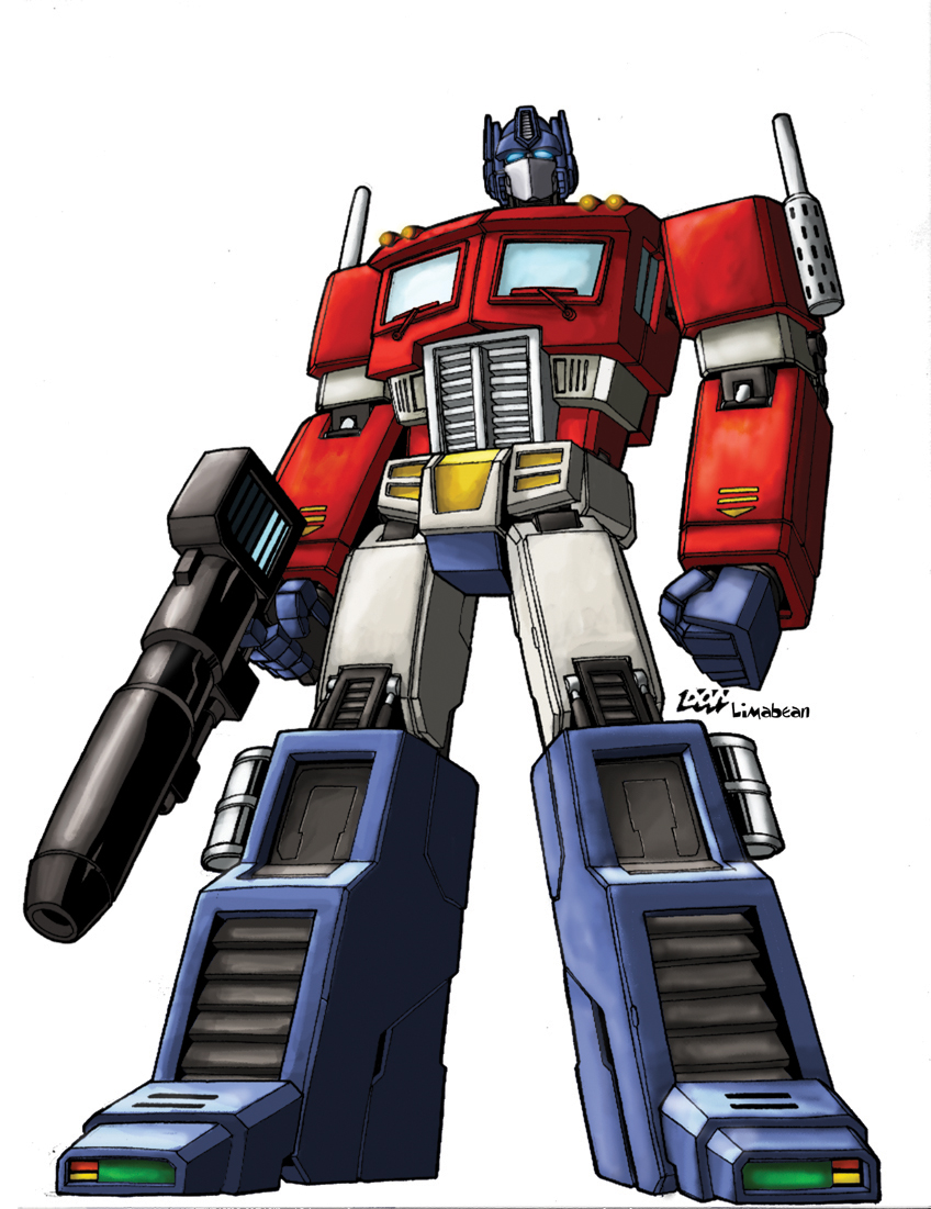 transformers the game g1 optimus prime