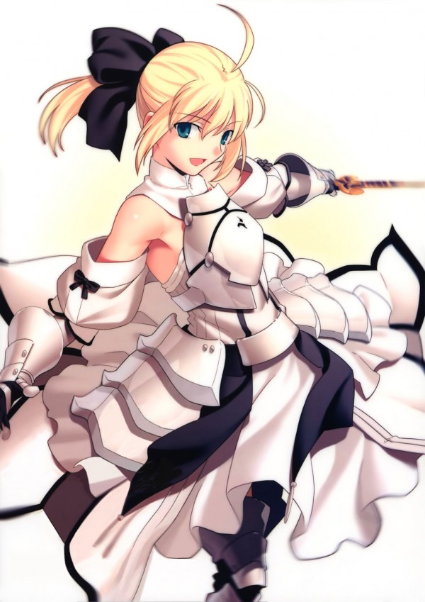 Saber Lily illustration