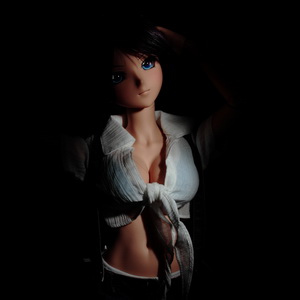 Figure/doll photography 121 – How to produce black background
