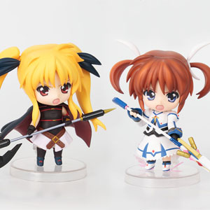 Nendoroid – Takamachi Nanoha & Fate Testarossa