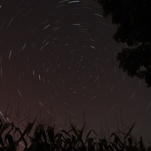 Star gazing with Canon EOS 7D