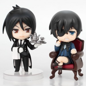 Nendoroid – Sebastian Michaelis & Ciel Phantomhive