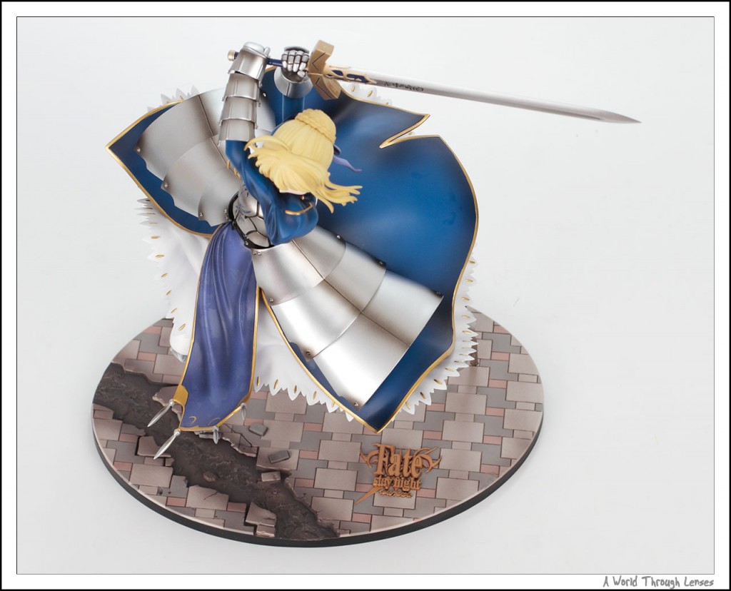 saber triumphant excalibur figure