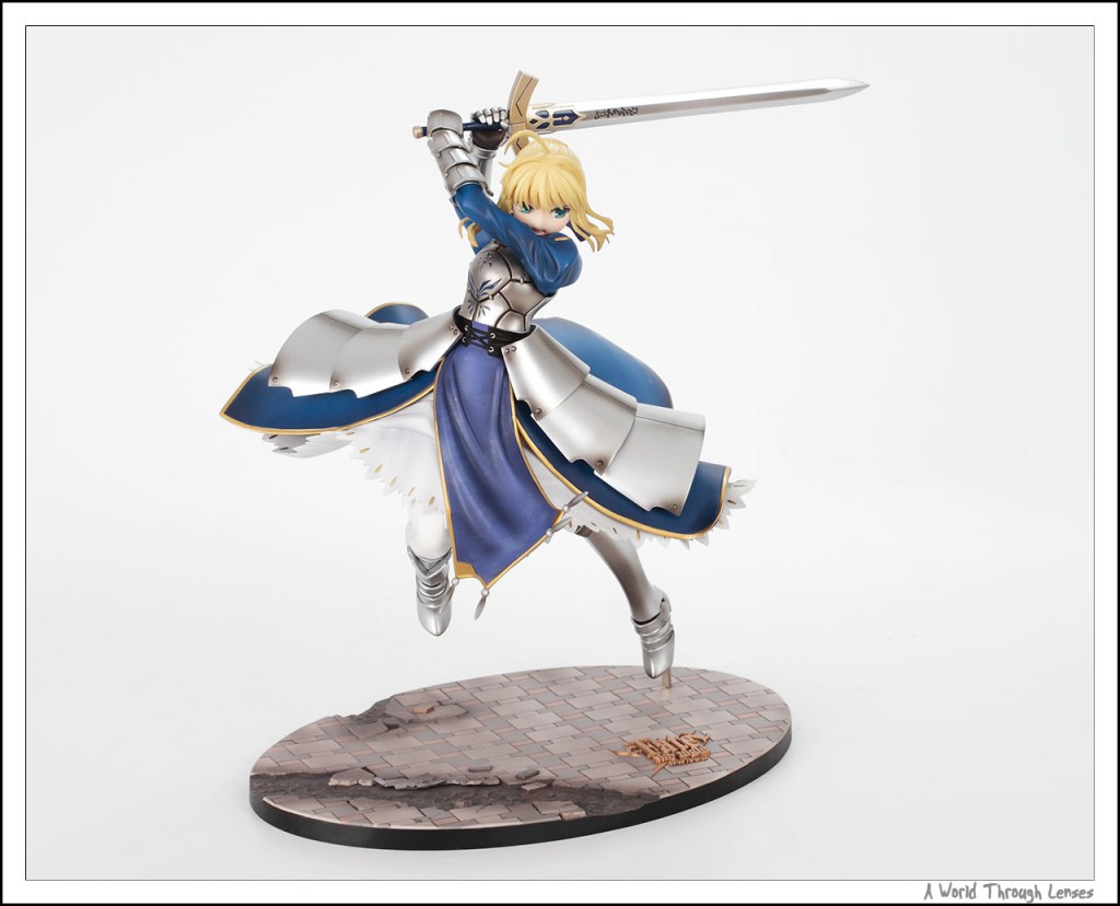 saber excalibur figure