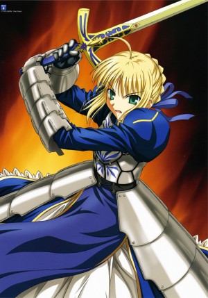 saber triumphant excalibur