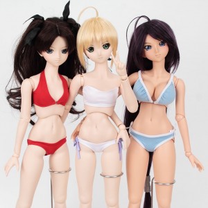 Doll’s fashion swimsuit edition – Kanu Unchou