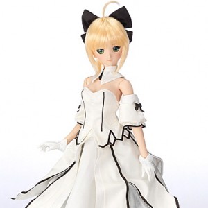 Christmas Present — Saber Lily