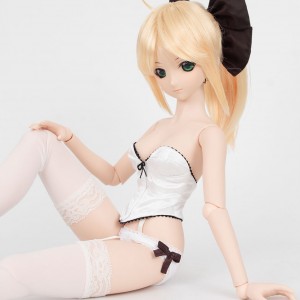 The sexy side of Saber Lily