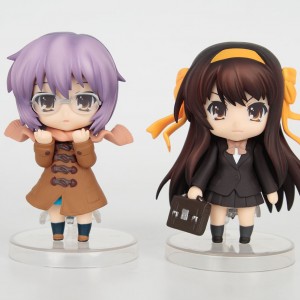 The Disapperance of Suzumiya Haruhi Nendoroids