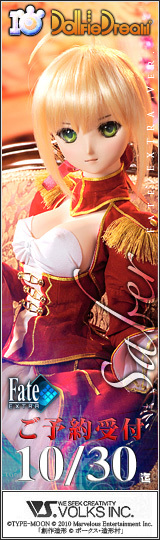 DD セイバー(Fate/EXTRA Ver.)