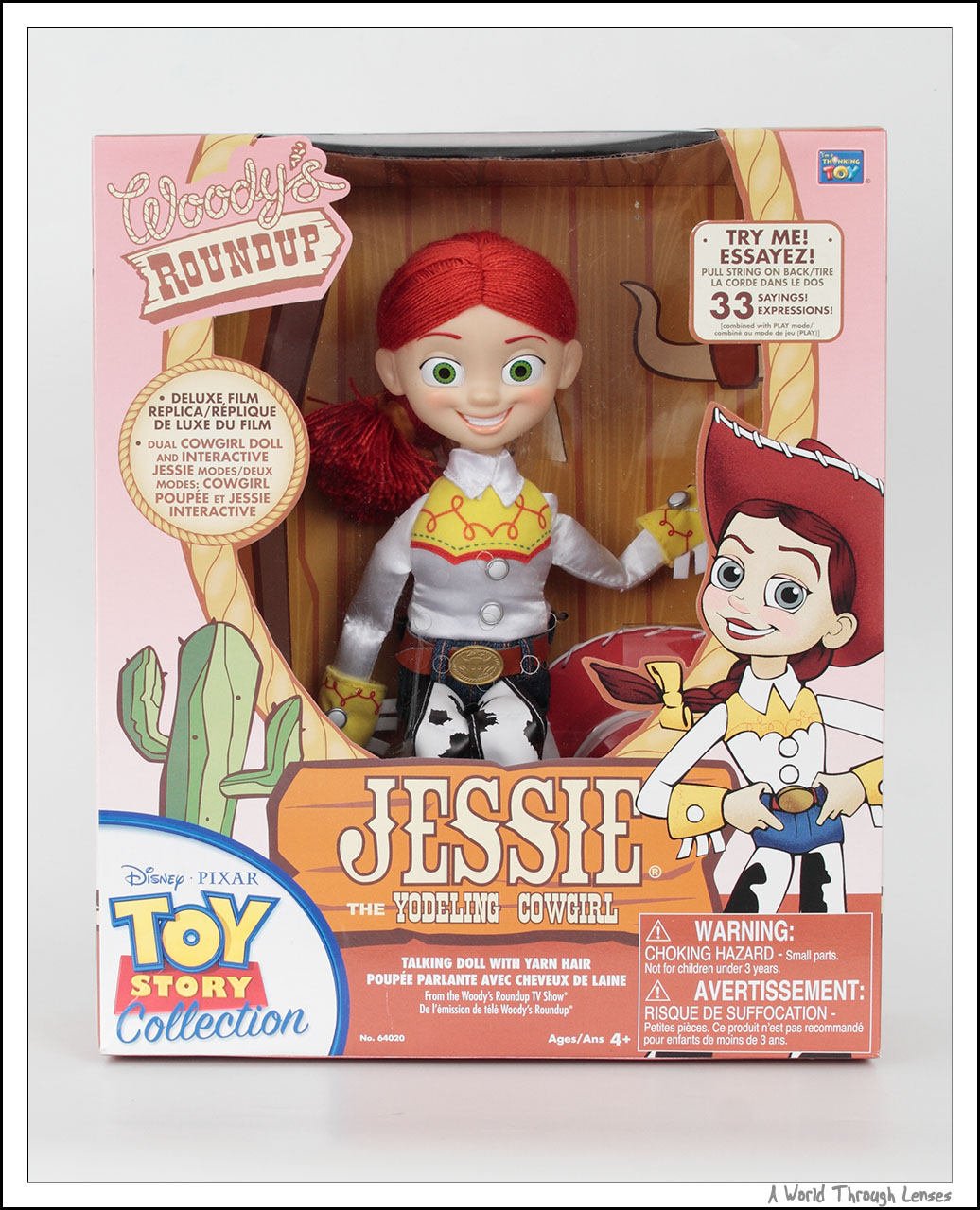 Jessie doll toys r us deals