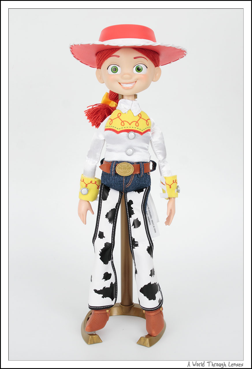 jessie yodeling cowgirl doll