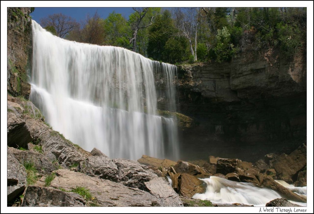 Spencer Gorge Conservation Area landscape photography « A World Through